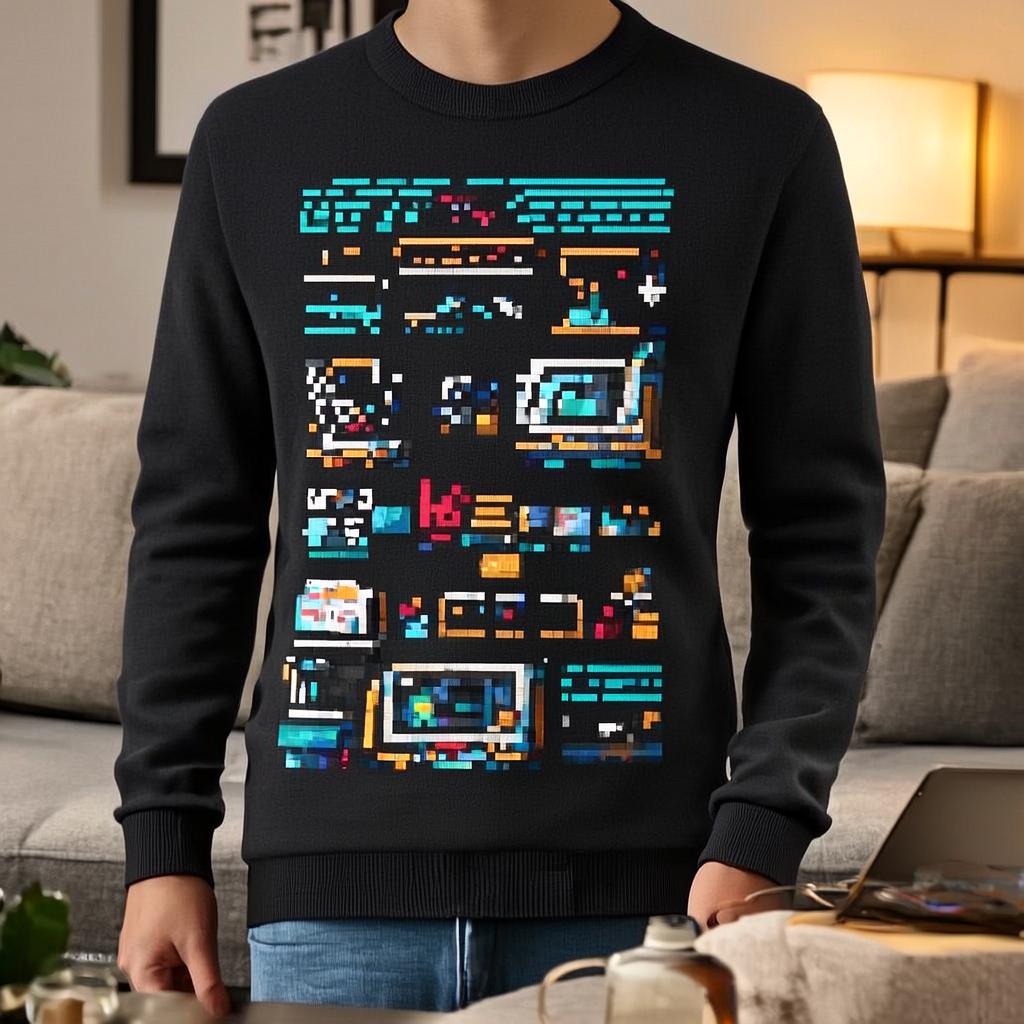 Pixel Quest Sweatshirt