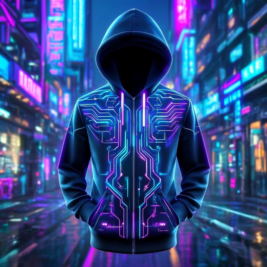Cybernetic Dream Sweatshirt