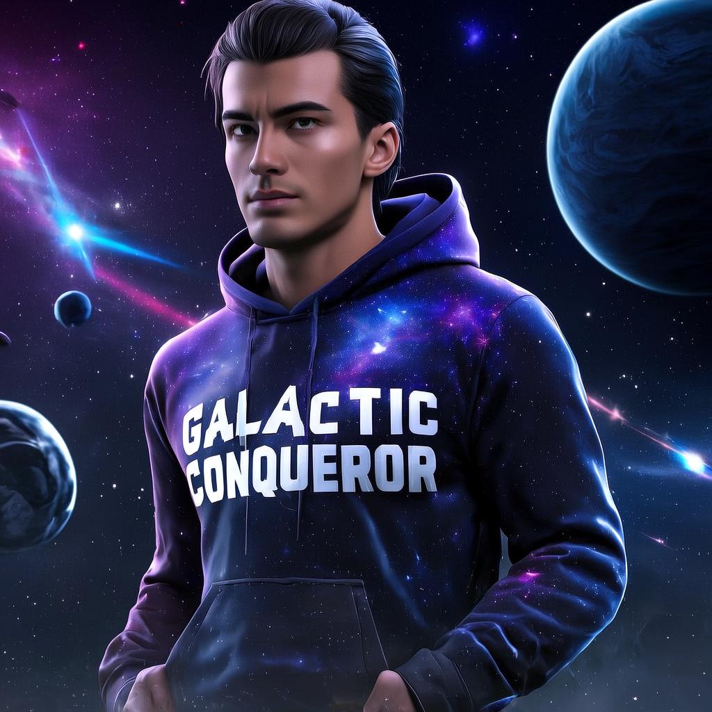 Galactic Conqueror Sweatshirt