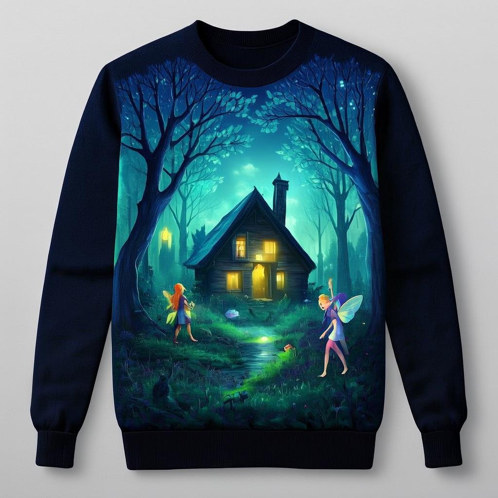 Mystic Forest Sweatshirt