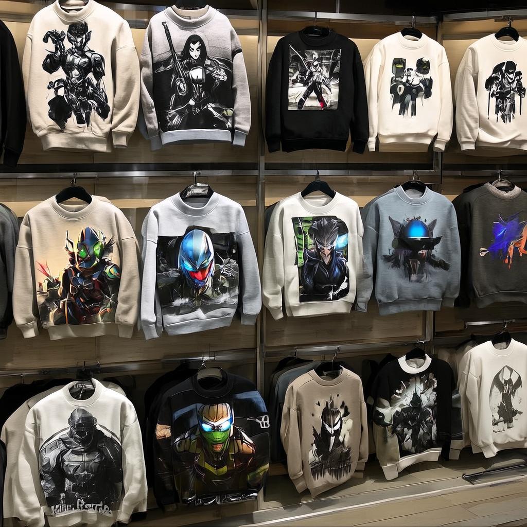 GameWarp Apparel Team